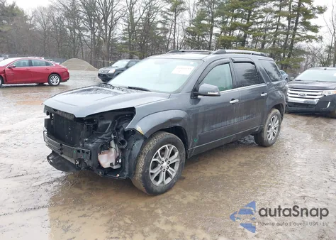 2014 GMC Acadia Slt-1 from USA, damaged, VIN 1GKKRRKD7EJ205114